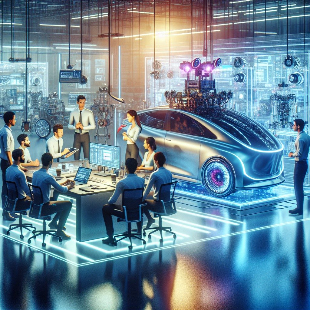 vehicule autonome