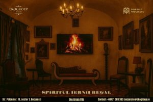 Obiceiuri de iarnă din Bucureștiul regal, reinvie cu farmec în expoziția Crăciunul anilor ’30 de la Eko Group Vila