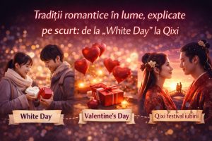Tradiții romantice în lume, explicate pe scurt: de la „White Day” la Qixi