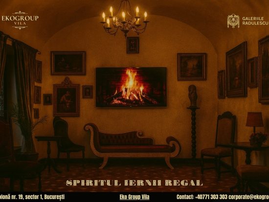 Obiceiuri de iarnă din Bucureștiul regal, reinvie cu farmec în expoziția Crăciunul anilor ’30 de la Eko Group Vila