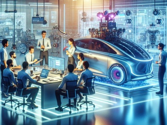 vehicule autonome